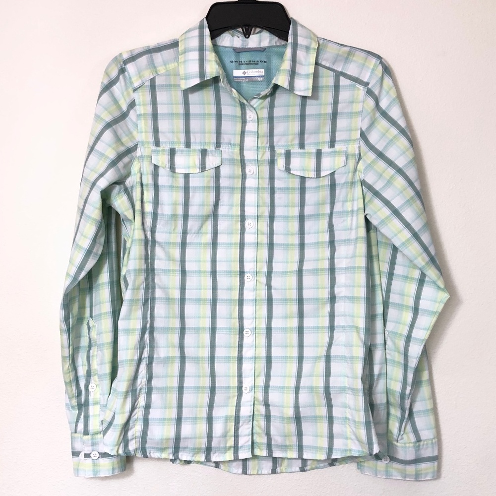 Columbia Omni-Shade UPF 30 Sun Projection Shirt